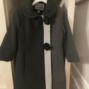 Little girls Rothschild coat 4